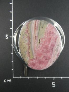 Rhodochrosit Kettenanhänger